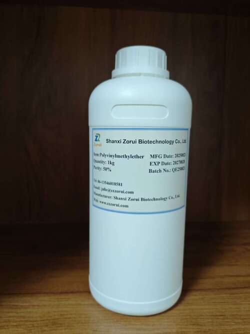 最新の企業ニュース BASF の Lutonal M40 の高性能代替品: Shanxi Zorui のポリビニル メチル エーテル (PVME) をご覧ください