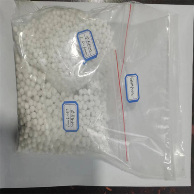 良い価格 媒体の磁器の球をひく3mm 4mm 5mm 6mmの酸化アルミニウムの陶磁器のビード オンライン