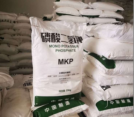 良い価格 農産物級 MKP 0-52-34 モノポタシウム・リン酸肥料 NPK 00:52:34 オンライン