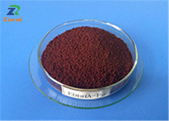 良い価格 EDDHA Fe CAS 16455-61-1 6% 化学品級 粉末 農用鉄補給用 オンライン
