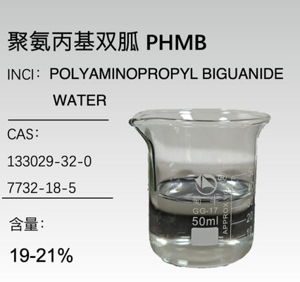 良い価格 CAS 32289-58-0 ポリヘキサメチレンビグアナイド塩酸塩 PHMB 20%溶液 および 98% PHMB粉末 ポリ(ヘキサメチレンビグアナイド)塩酸塩 オンライン