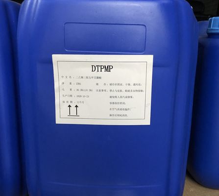 良い価格 CAS 15827-60-8 DETPMP ダイエチレネトリアミナペンタ (メチレン・フォスフォン酸) DTPMP スケールおよび腐食阻害剤 DTPMPA オンライン