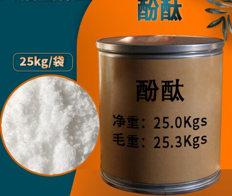 良い価格 CAS 77-09-8 定位とPH試験のためのフェノルフタリン粉 Kristals オンライン