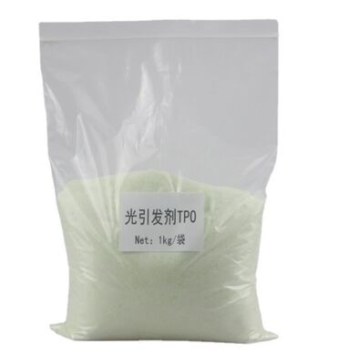良い価格 CAS 75980-60-8 インク用の光開始剤ジフェニル(2,4,6-トリメチルベンゾイル)ホスフィン オキシド (TPO) 819 および 1173 オンライン