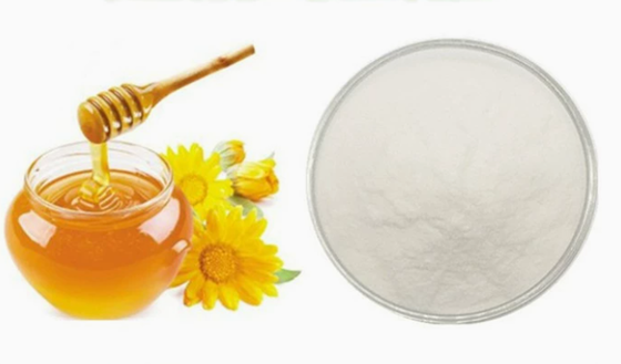 良い価格 自然な蜂蜜の粉 CAS 8028-66-8 化粧品グレードの脱水された純粋な蜂蜜の抽出物 オンライン