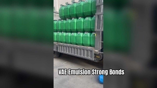 酢酸ビニル-エチレンエマルジョン乳白色の液体VAEエマルジョンBJ-707接着剤およびコーティングVAE用